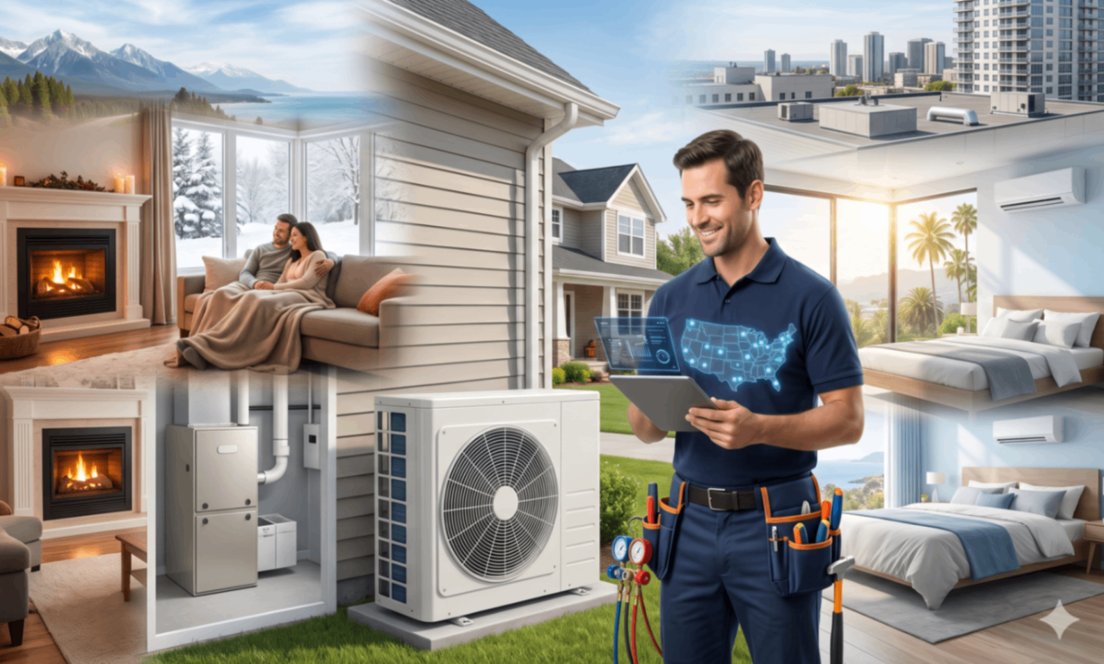 HVAC in Randolph, MA